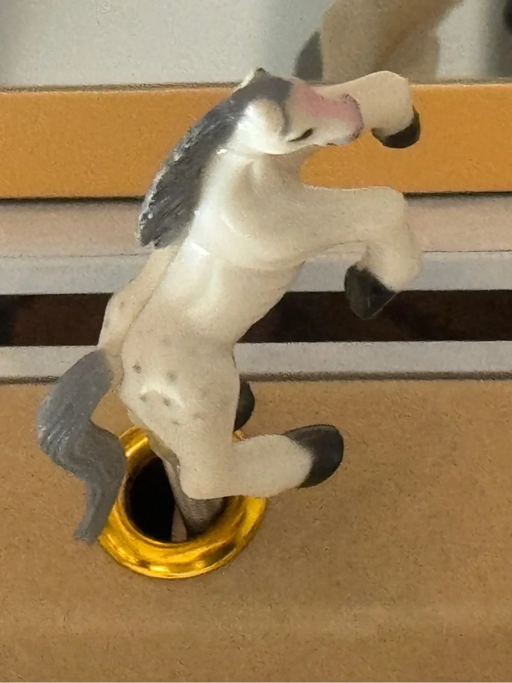 Enchantmints Hide Away Horse Musical Jewelry Box